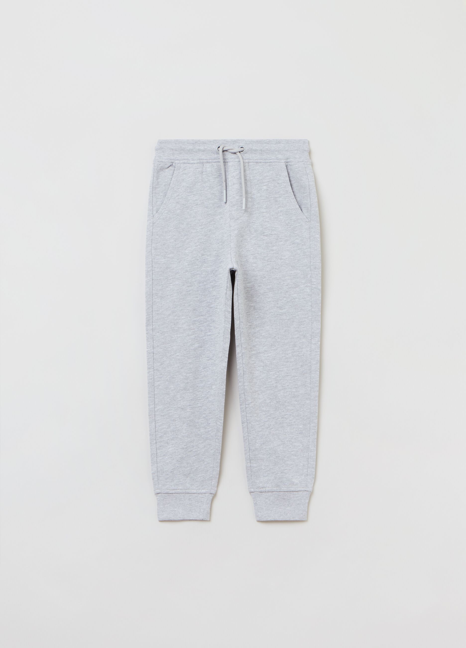 Joggers Fitness in cotone con coulisse