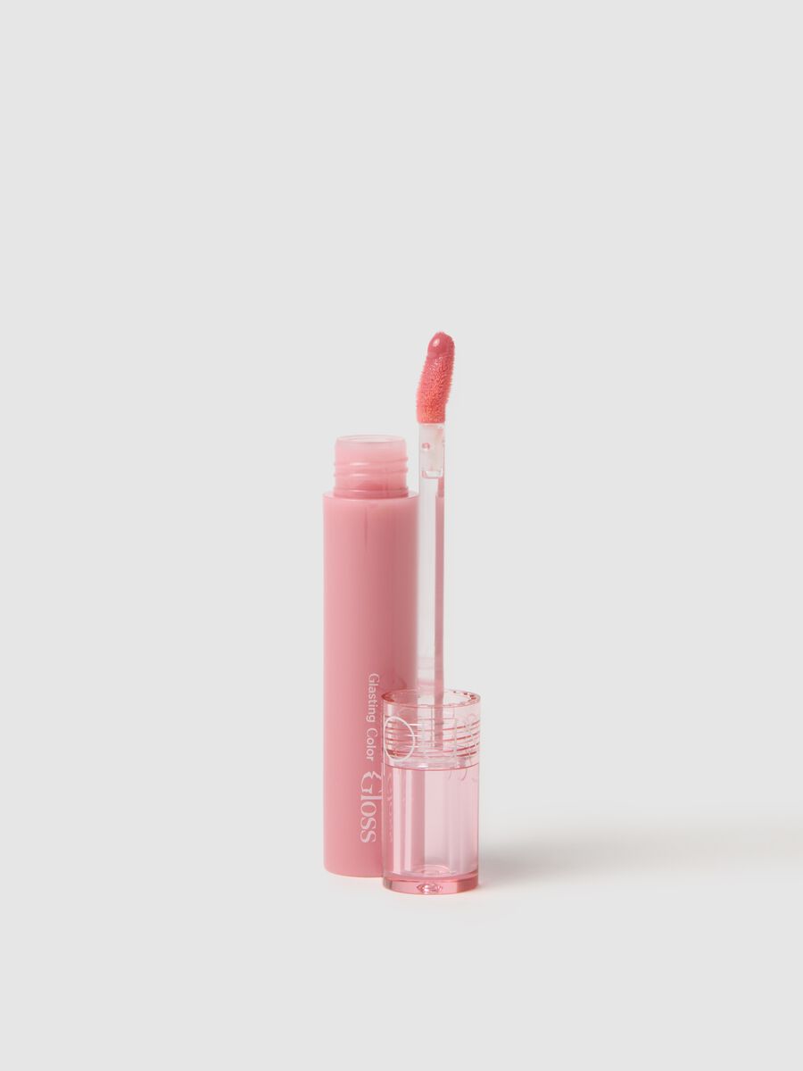 ROM&ND GLASTING COLOR GLOSS 01 PEONY BALLET COLOURED LIP GLOSS - Korean make-up_1