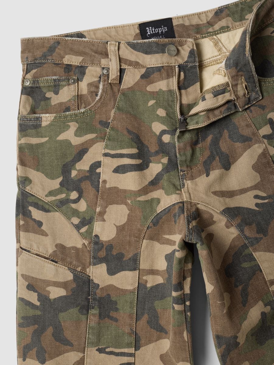 Baggy Denim Washed Camo_2