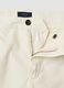 White cotton chino trousers, carrot fit_5