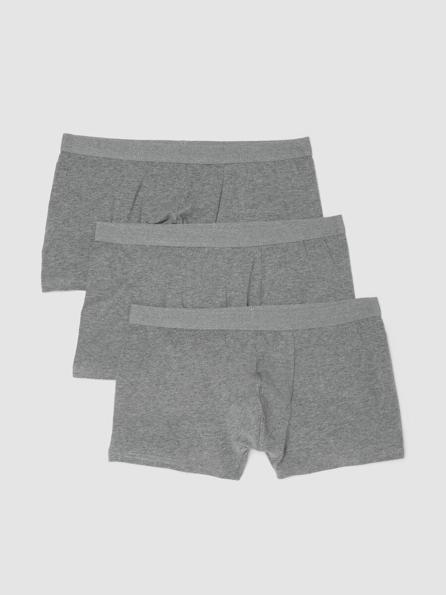 Tripack di boxer grigi in cotone organico_4