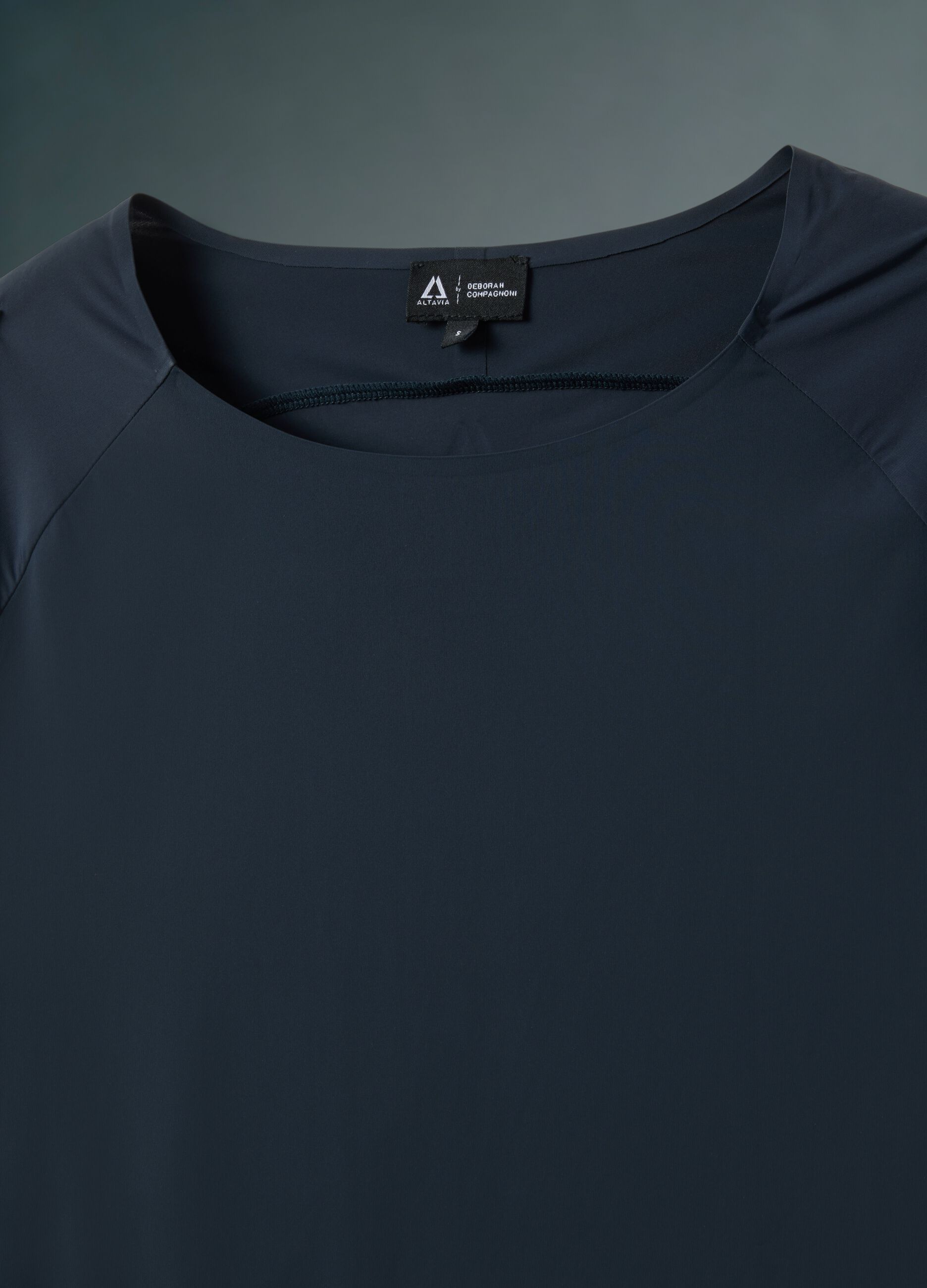 Technisches T-Shirt mit seitlichen Eins&auml;tzen ALTAVIA WITH DEBORAH COMPAGNONI