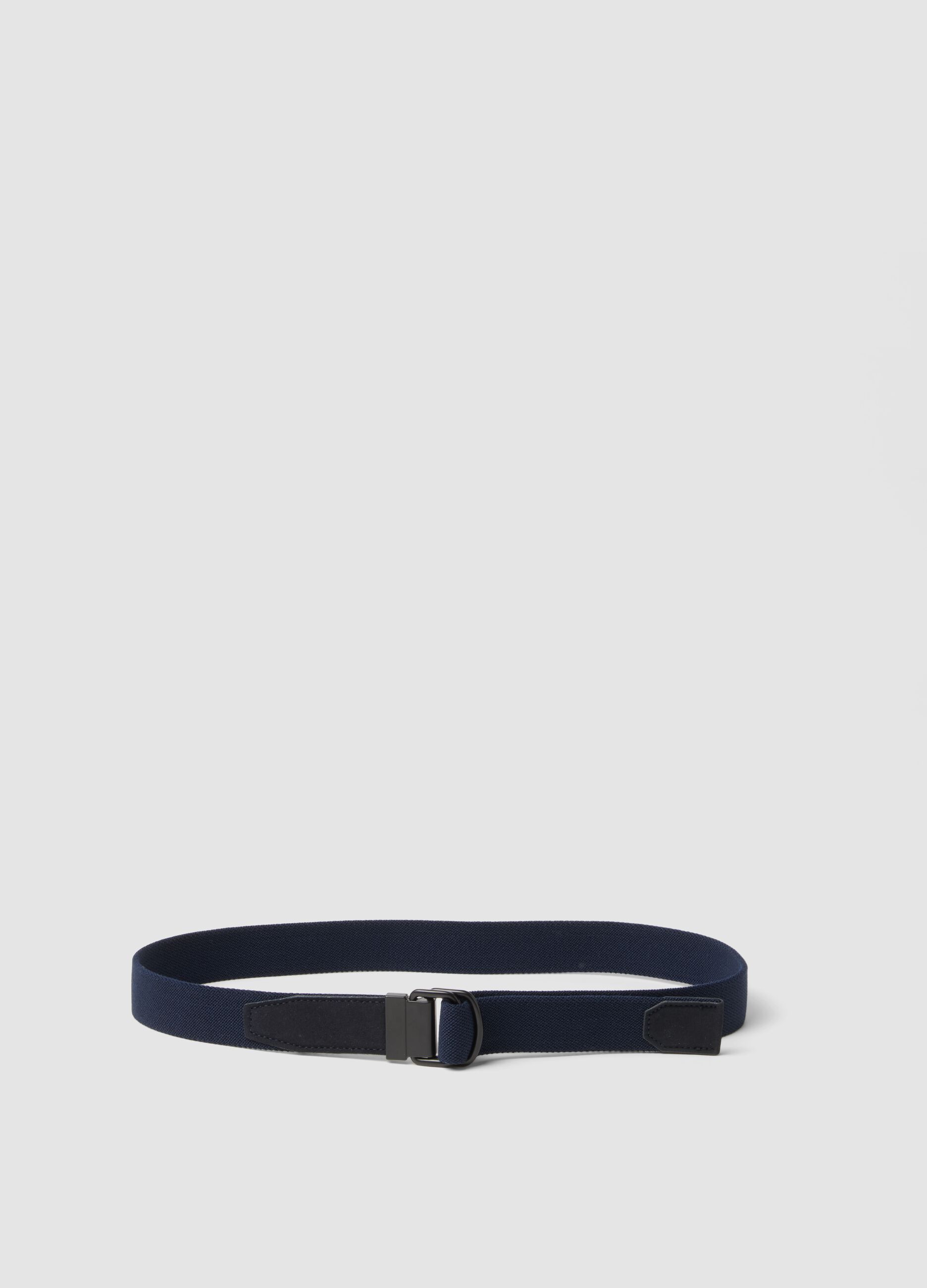 Casual Blue Belt