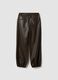 Brown barrel-fit trousers with regular waist_2