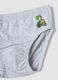 Five-pack of multicolour pure organic cotton Mario Kart briefs_1