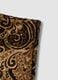 Kurzer brauner Rock mit Paisley-Muster_5