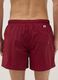 Red regular-fit swim shorts with drawstring_3