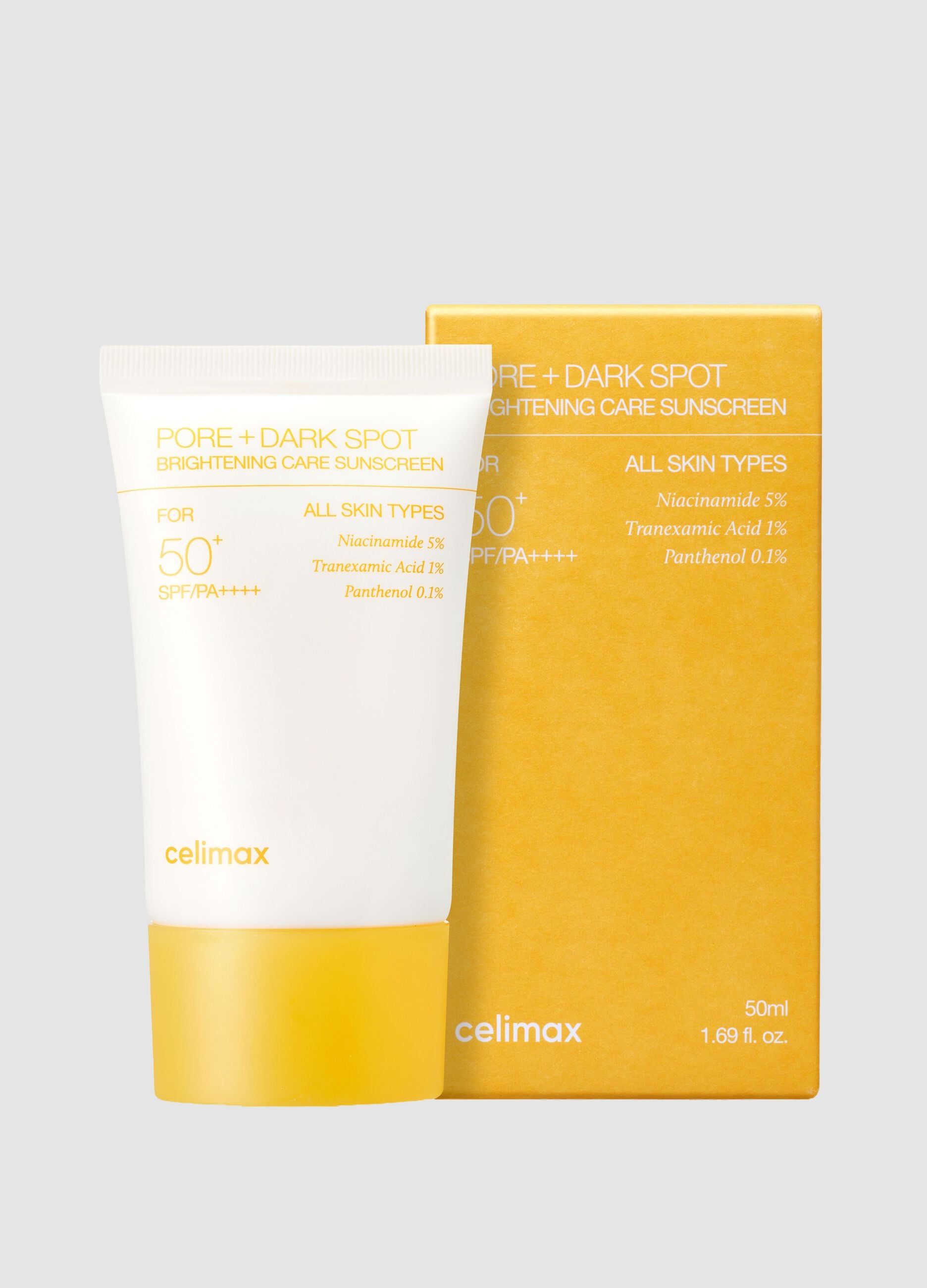 Pore + Dark Spot Brightening Care Sunscreen 50ml