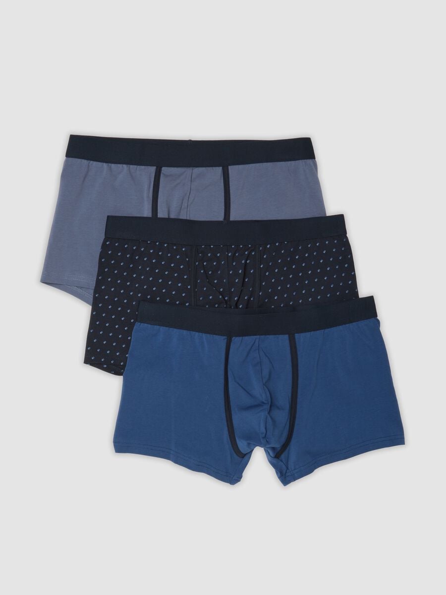Multicolour 3-pack of stretch organic cotton boxers_4