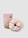 SINCERELY HAIR Satin-Scrunchies (3er-Pack) Pink&ndash;Mocha&ndash;Wei&szlig;_1