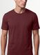 Red pure organic cotton jersey T-shirt, regular fit_1
