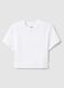 Crop T-shirt White_4