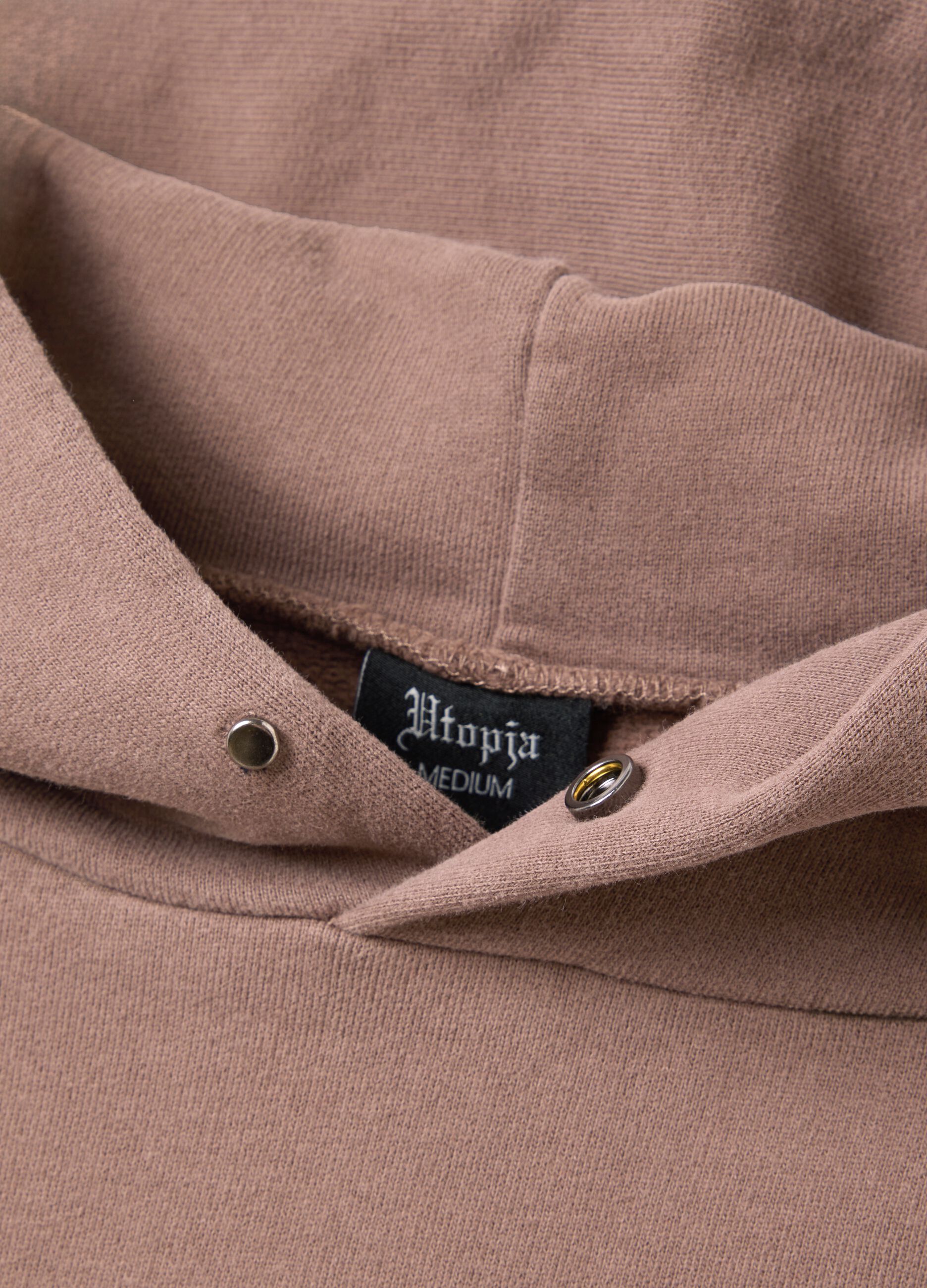 &Tau;έ&lambda;&epsilon;&iota;&omicron; Mocha Hoodie