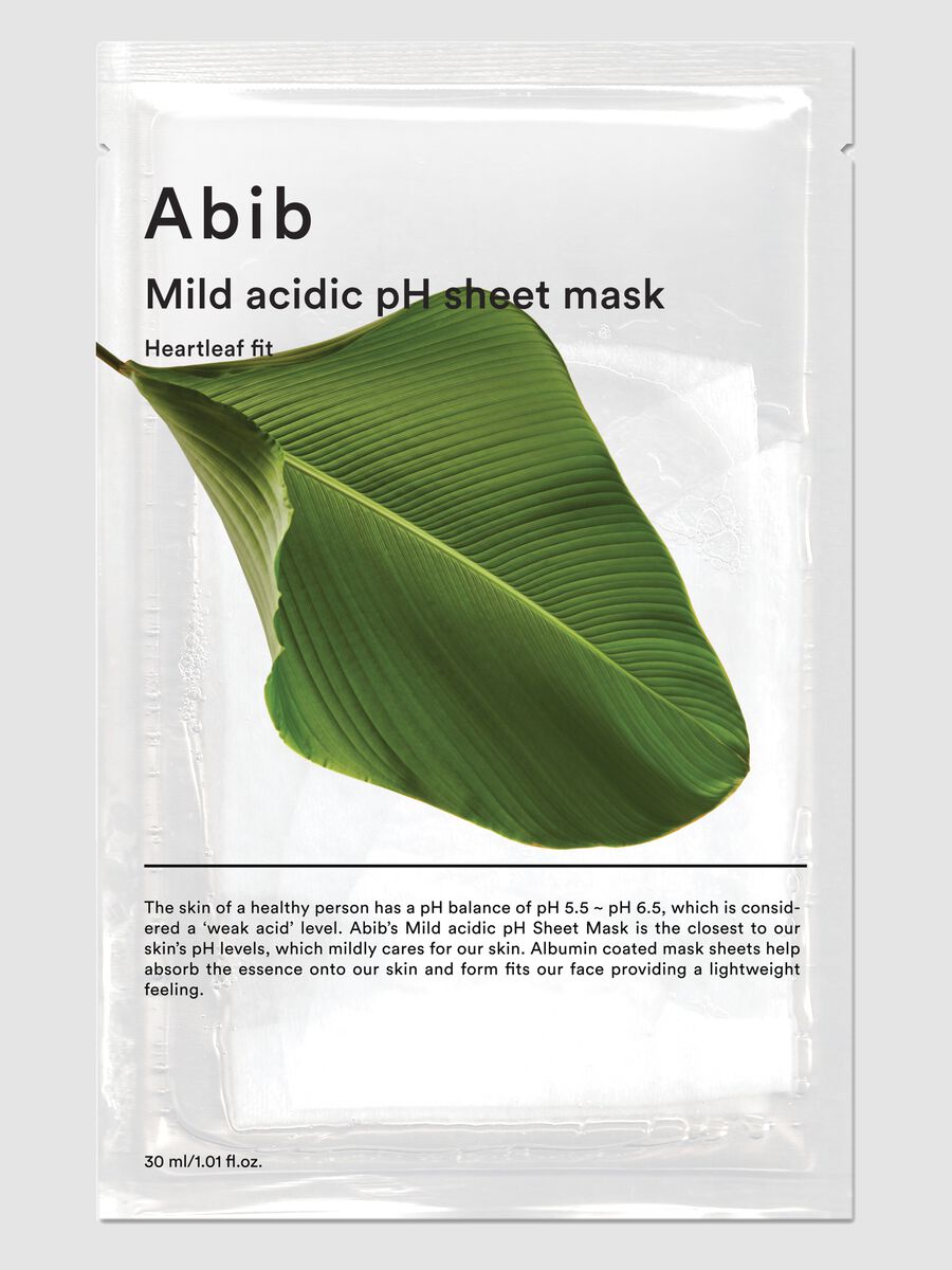 ABIB Mild Acidic pH Heartleaf Fit Tuchmaske - Korean Skincare_0