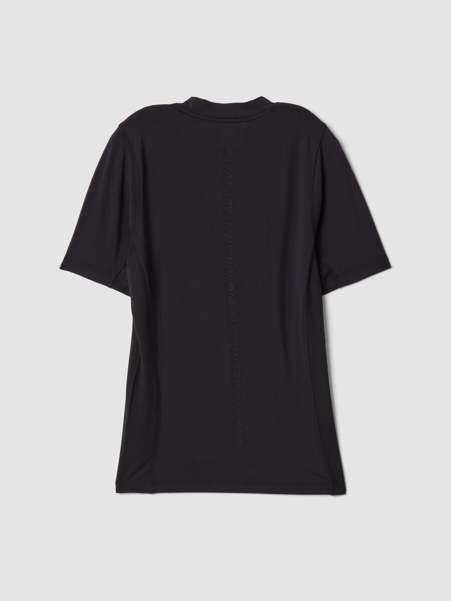 Techincal T-shirt Fitted Black_1