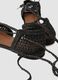 Black woven sandals_2