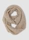 Beige stretch wool scarf_0