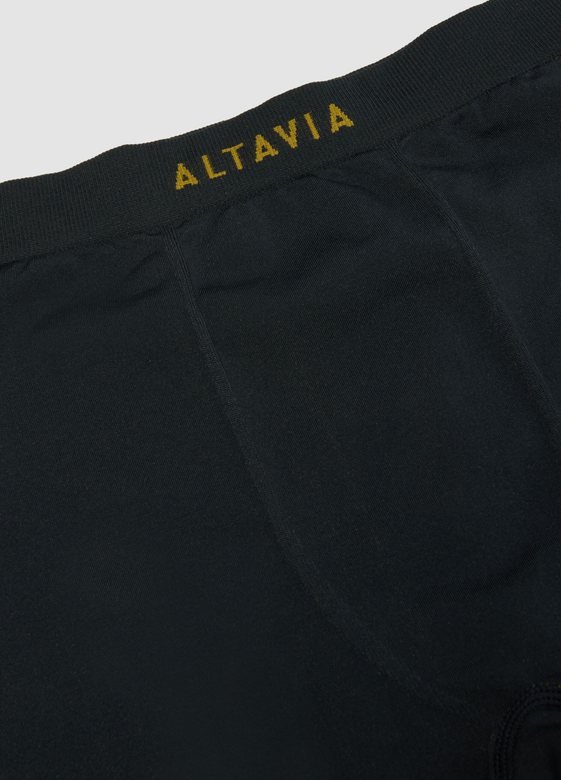 Breathable Seamless Thermal Leggings ALTAVIA WITH DEBORAH COMPAGNONI