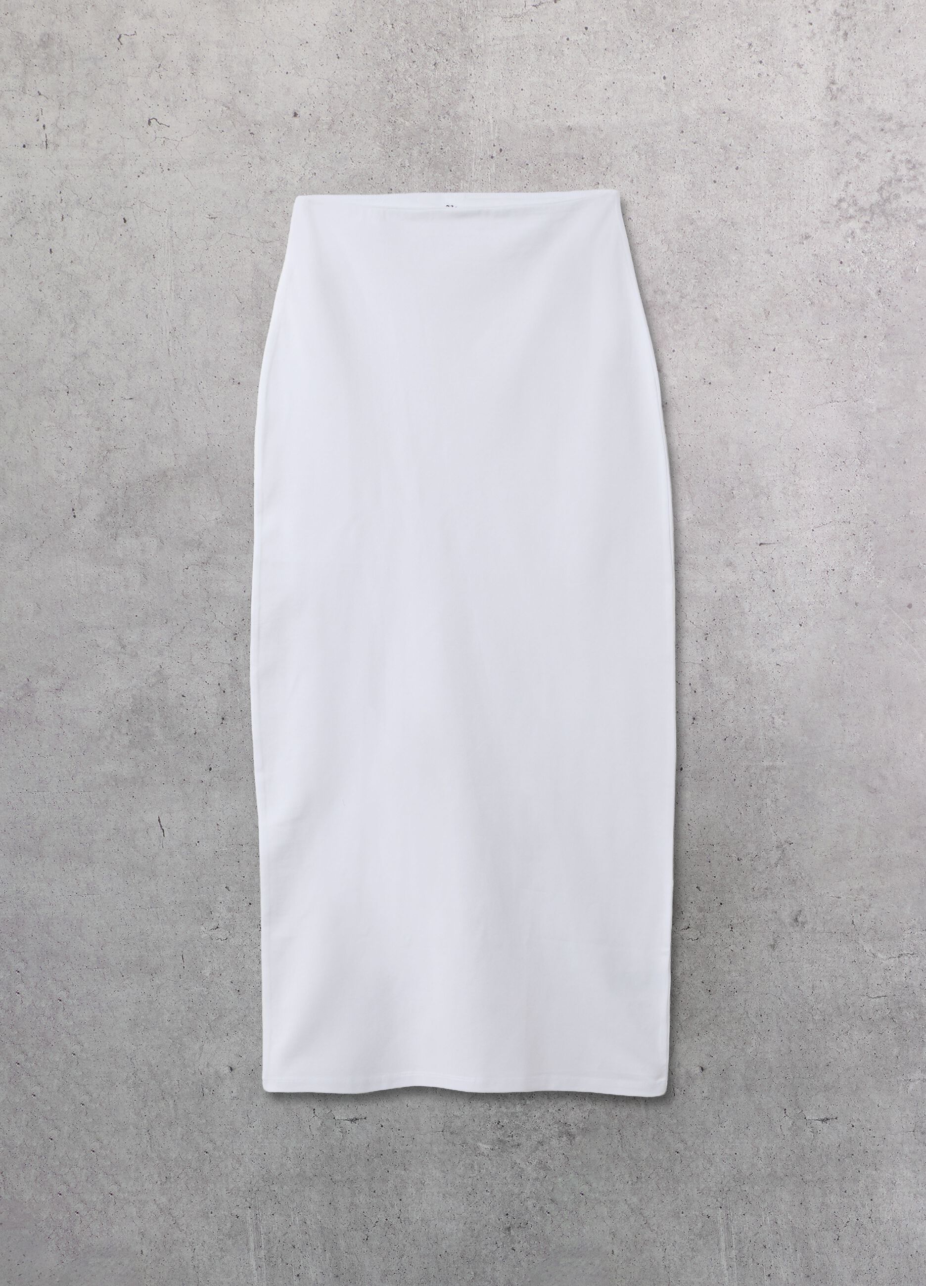 Long White Skirt