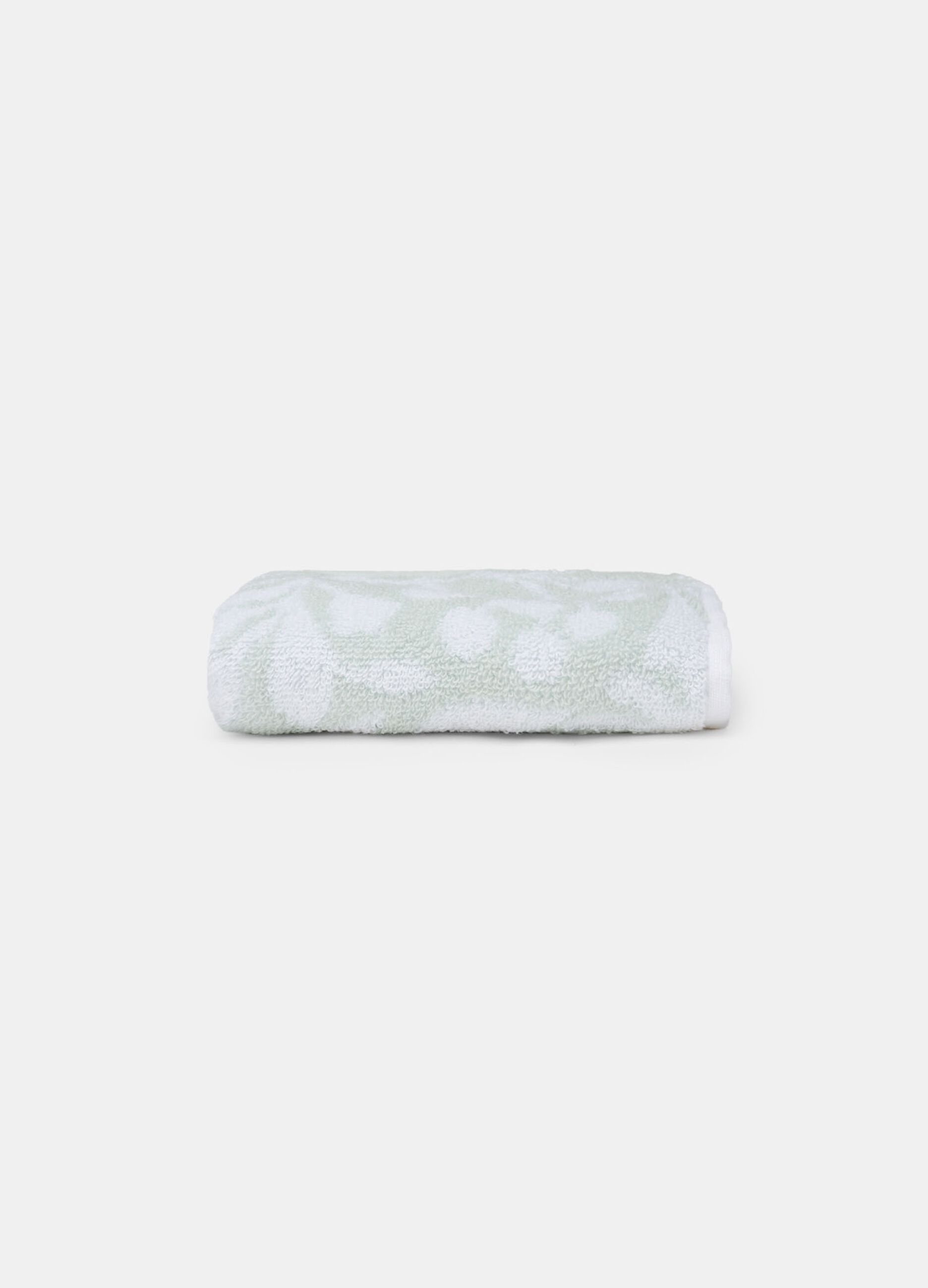 Guest hand towel in cotton
