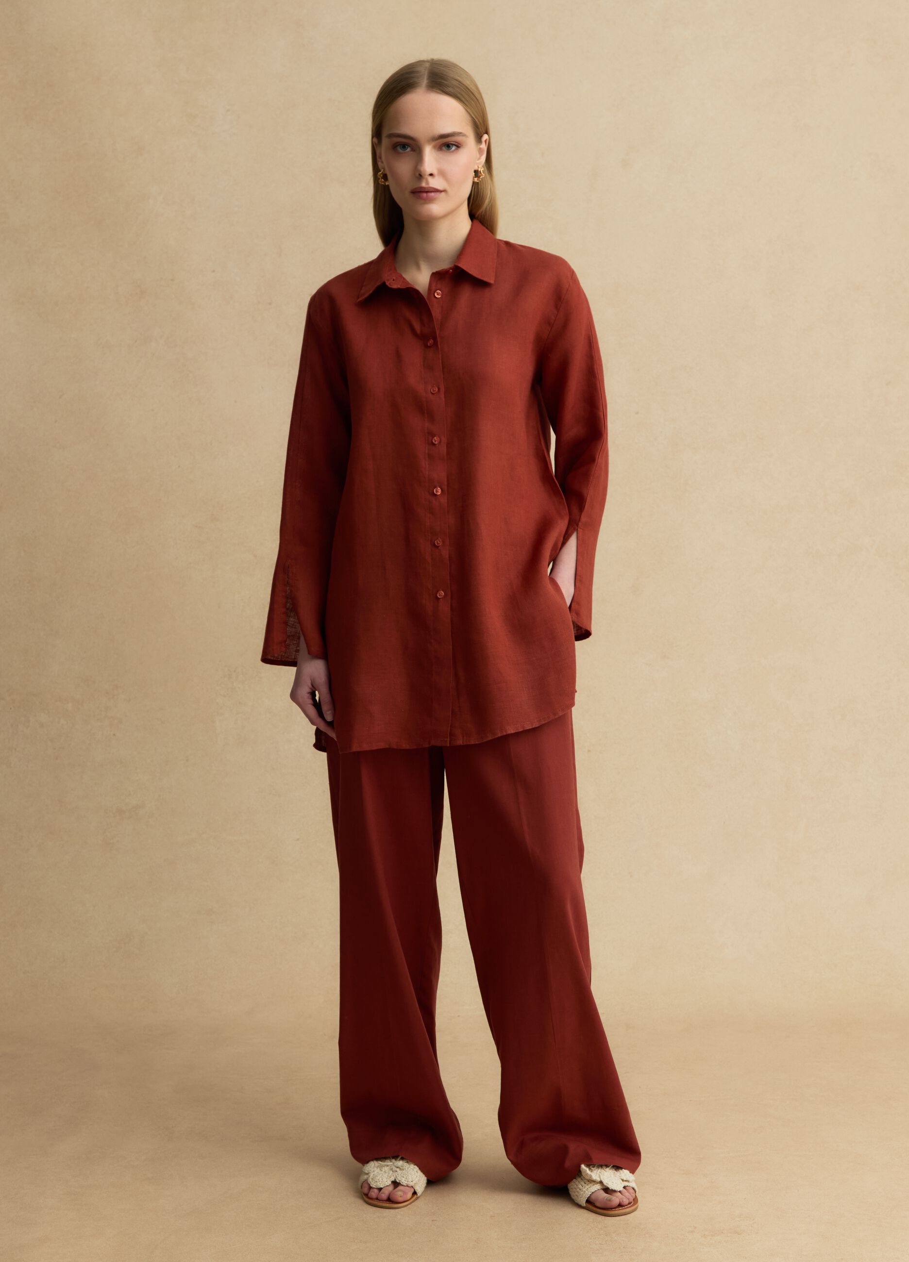 &Mu;&alpha;&kappa;&rho;ύ &pi;&omicron;&upsilon;&kappa;ά&mu;&iota;&sigma;&omicron; &kappa;ό&kappa;&kappa;&iota;&nu;&omicron; &lambda;&iota;&nu;ό oversize