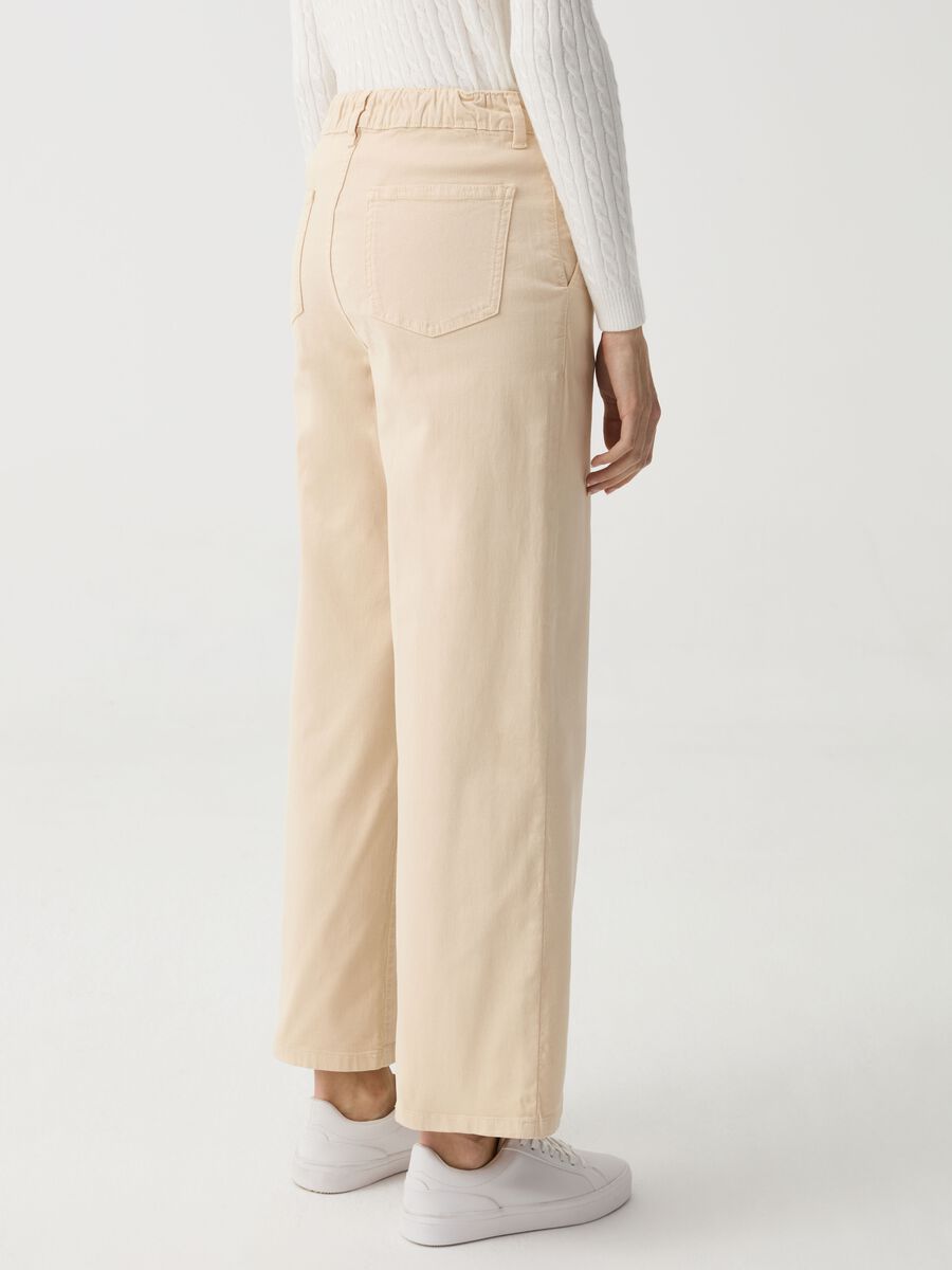 Wide-leg cropped trousers_2