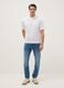 White pure cotton relaxed fit T-shirt_1