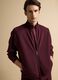Full-zip rossa con colletto in tessuto elasticizzato Easy Dry regular fit_0