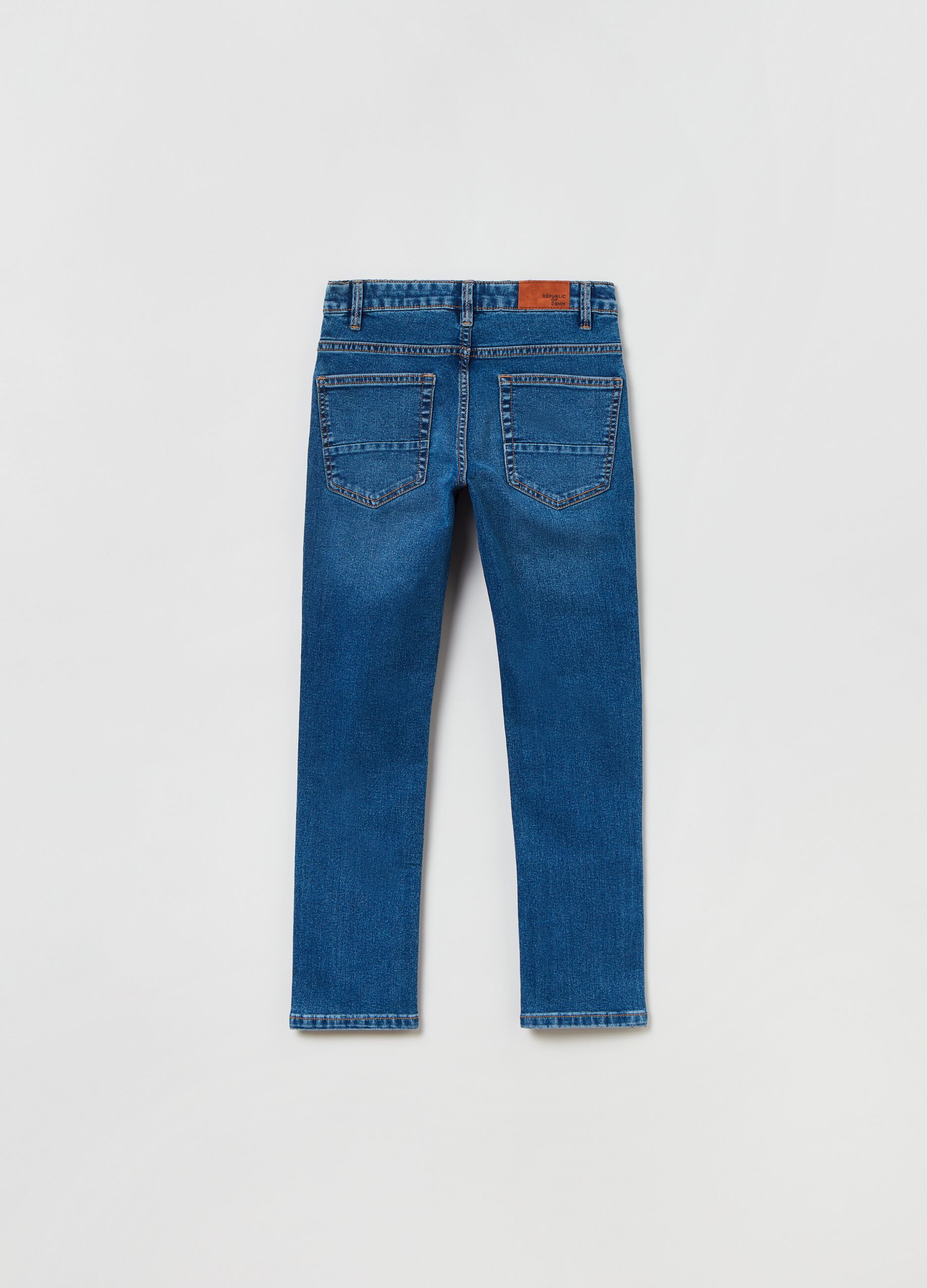 5-pocket, regular fit jeans._1