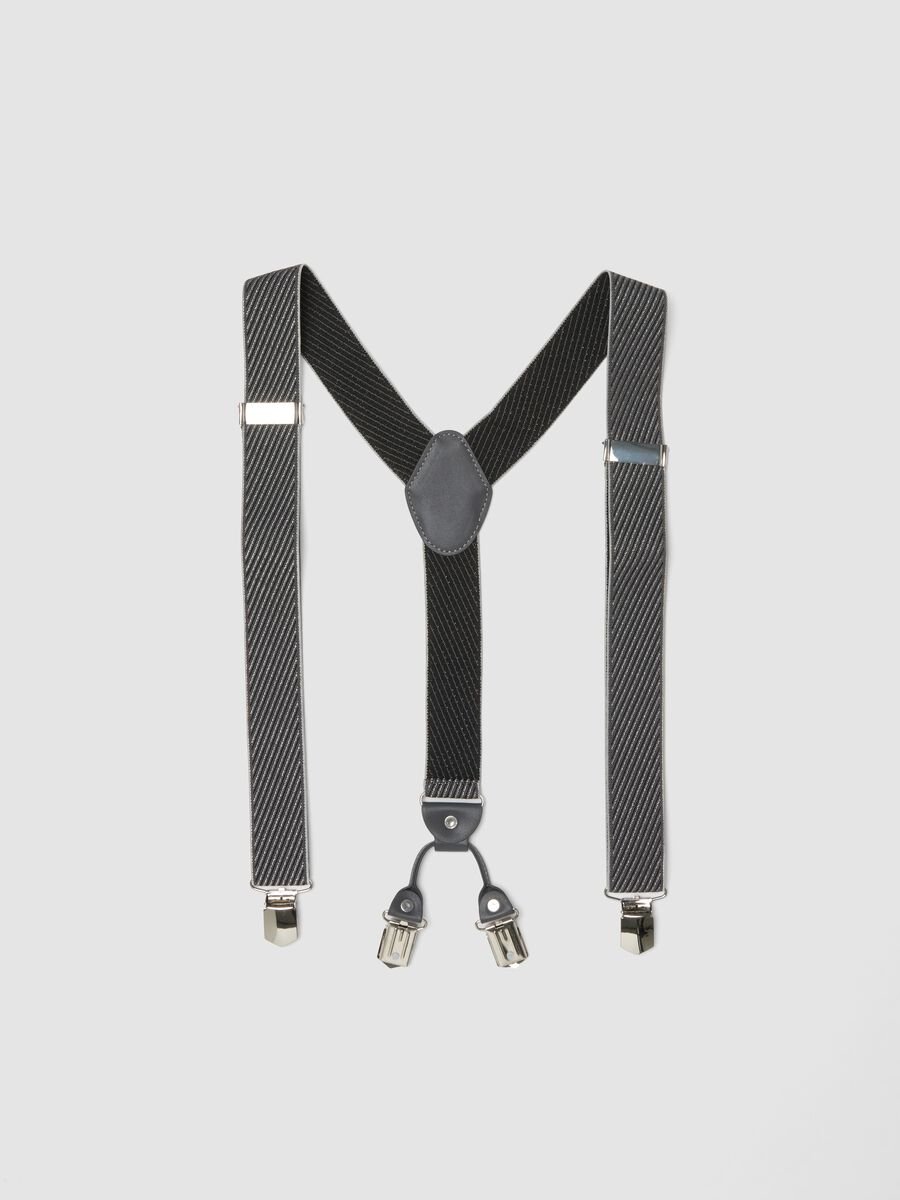 Elegante graue Hosentr&auml;ger_0