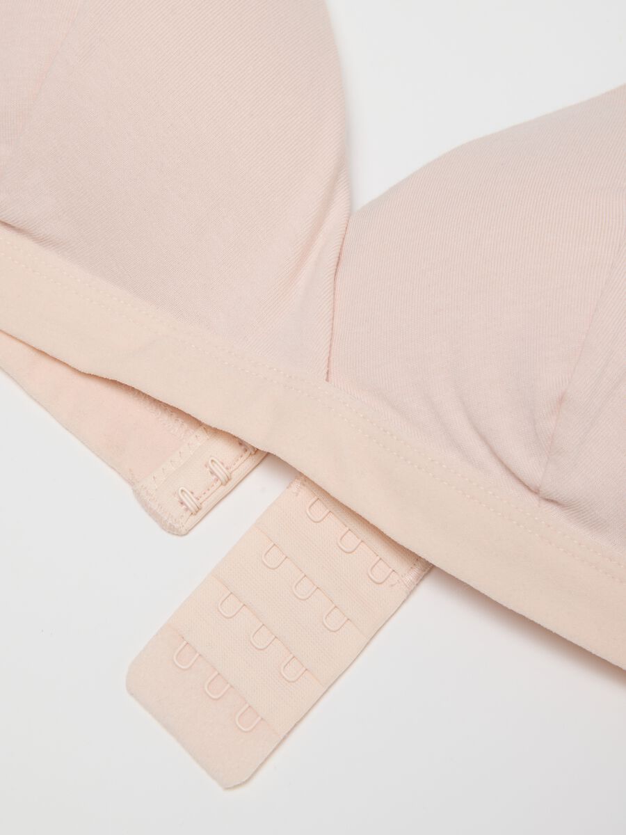 Suti&atilde; rosa de algod&atilde;o el&aacute;stico com al&ccedil;as finas_1