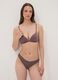Brown organic stretch-cotton Brazilian knickers_0