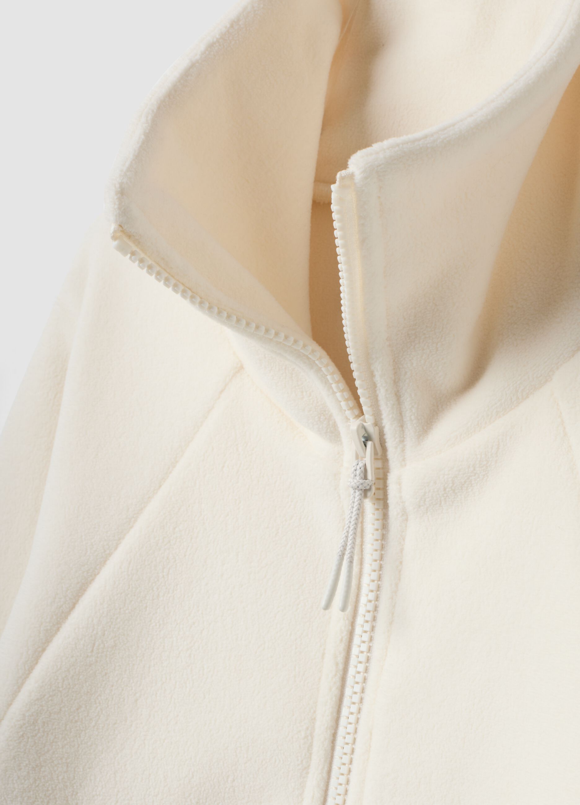 Pile Full Zip 2 Way Stretch ALTAVIA WITH DEBORAH COMPAGNONI