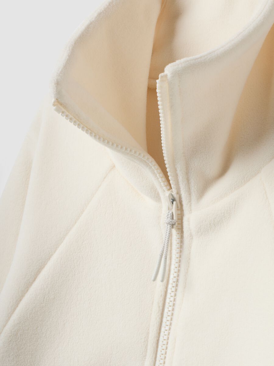Pile Full Zip 2 Way Stretch ALTAVIA WITH DEBORAH COMPAGNONI_7