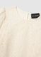 White Slim Fit Cotton Blend Shirt_5