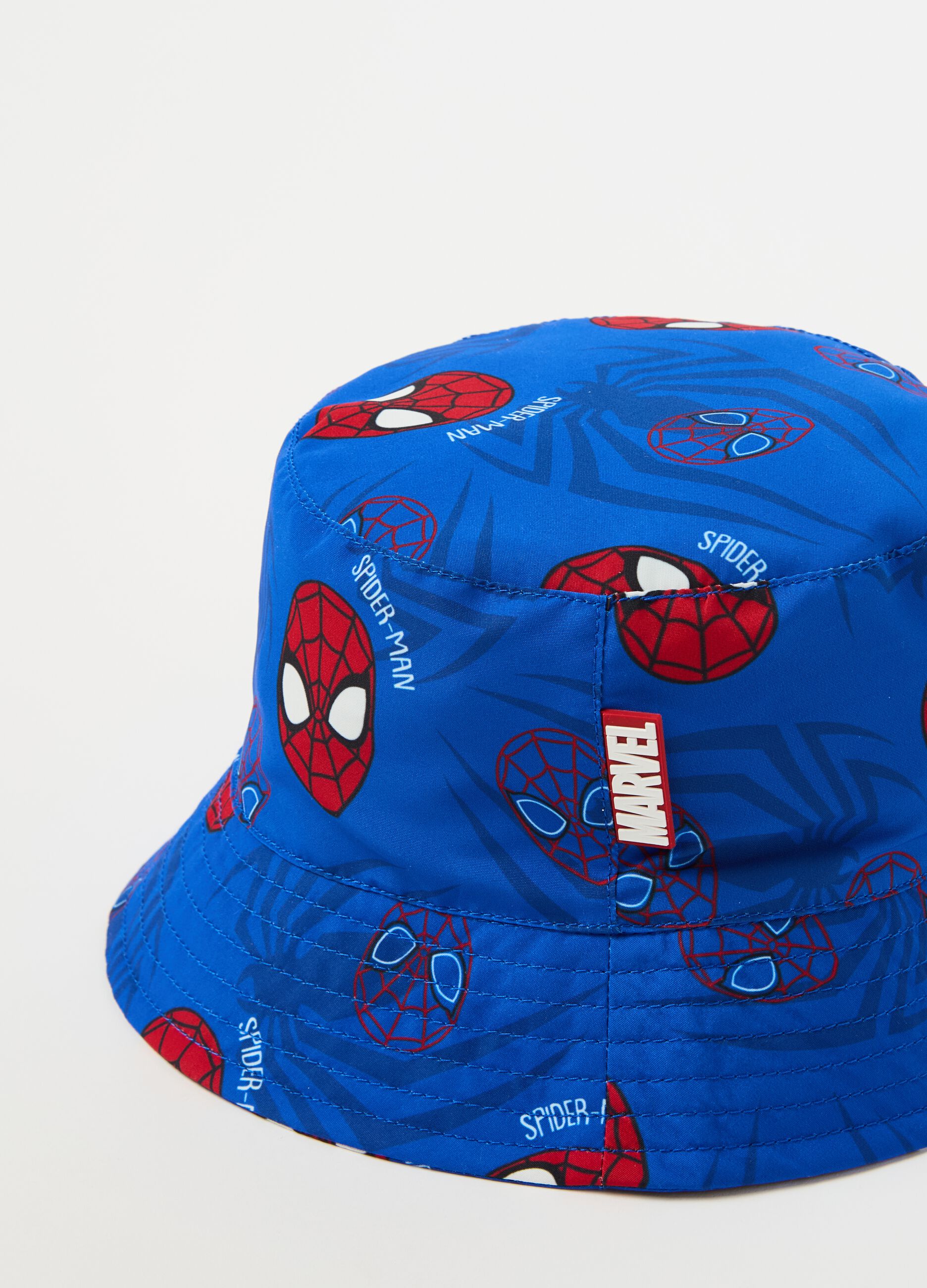 Sombrero de pescador estampado Spider-Man