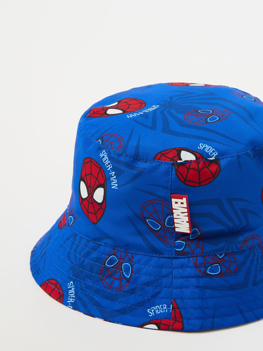 Sombrero de pescador estampado Spider-Man_1