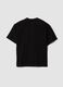 Boys&rsquo; black pure cotton oversized T-shirt with print_4