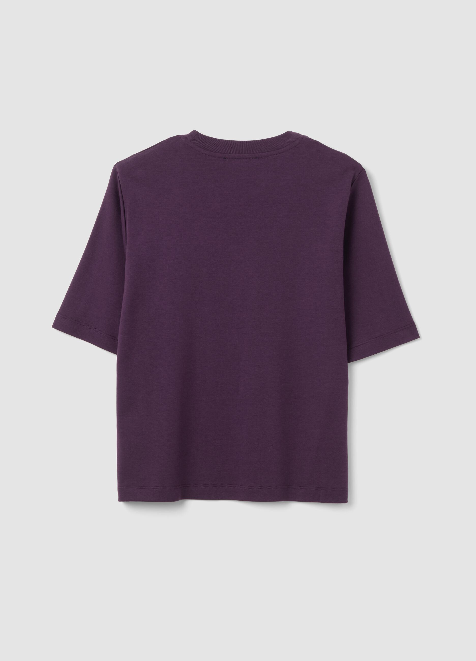 &Mu;&omega;&beta; T-shirt &sigma;&epsilon; boxy fit &alpha;&pi;ό &mu;&epsilon;ί&gamma;&mu;&alpha; &beta;&alpha;&mu;&beta;&alpha;&kappa;&iota;&omicron;ύ &kappa;&alpha;&iota; &beta;&iota;&sigma;&kappa;ό&zeta;&eta;&sigmaf;