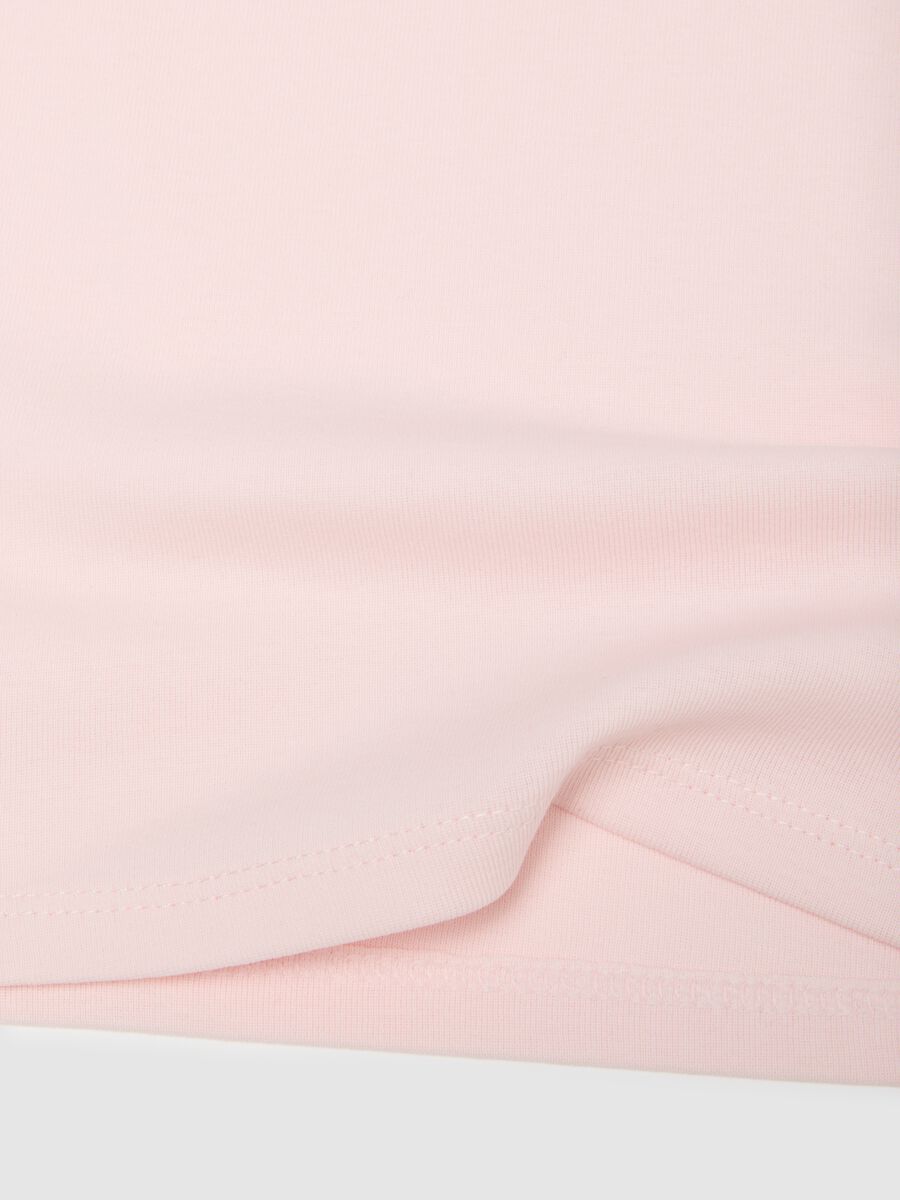 Twin-pack girl's multicolour pure cotton vests regular fit_3