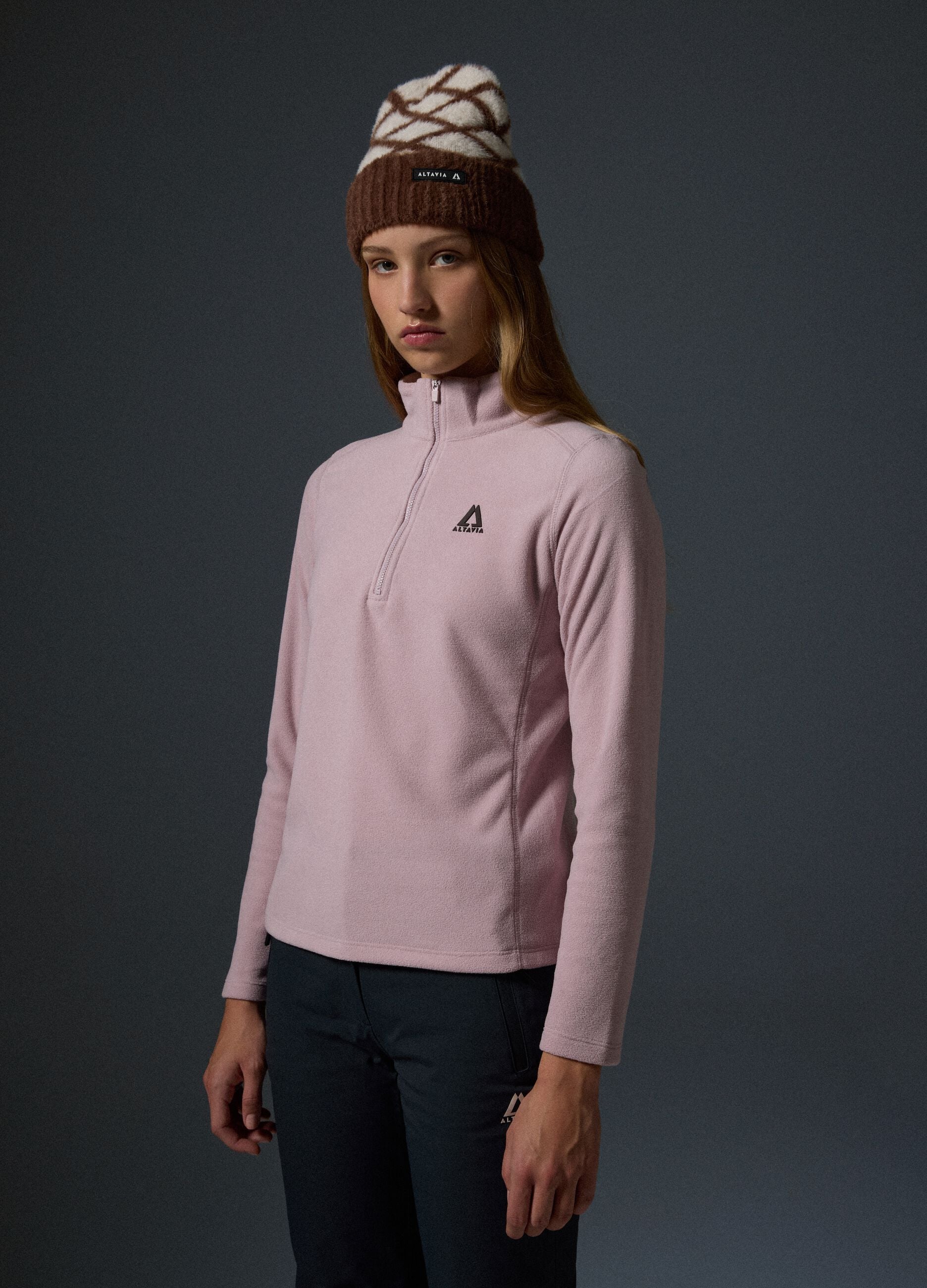 &Alpha;&nu;&alpha;&pi;&nu;&epsilon;ύ&sigma;&iota;&mu;&omicron; fleece &mu;&epsilon; &mu;&iota;&sigma;ό &phi;&epsilon;&rho;&mu;&omicron;&upsilon;ά&rho; ALTAVIA WITH DEBORAH COMPAGNONI