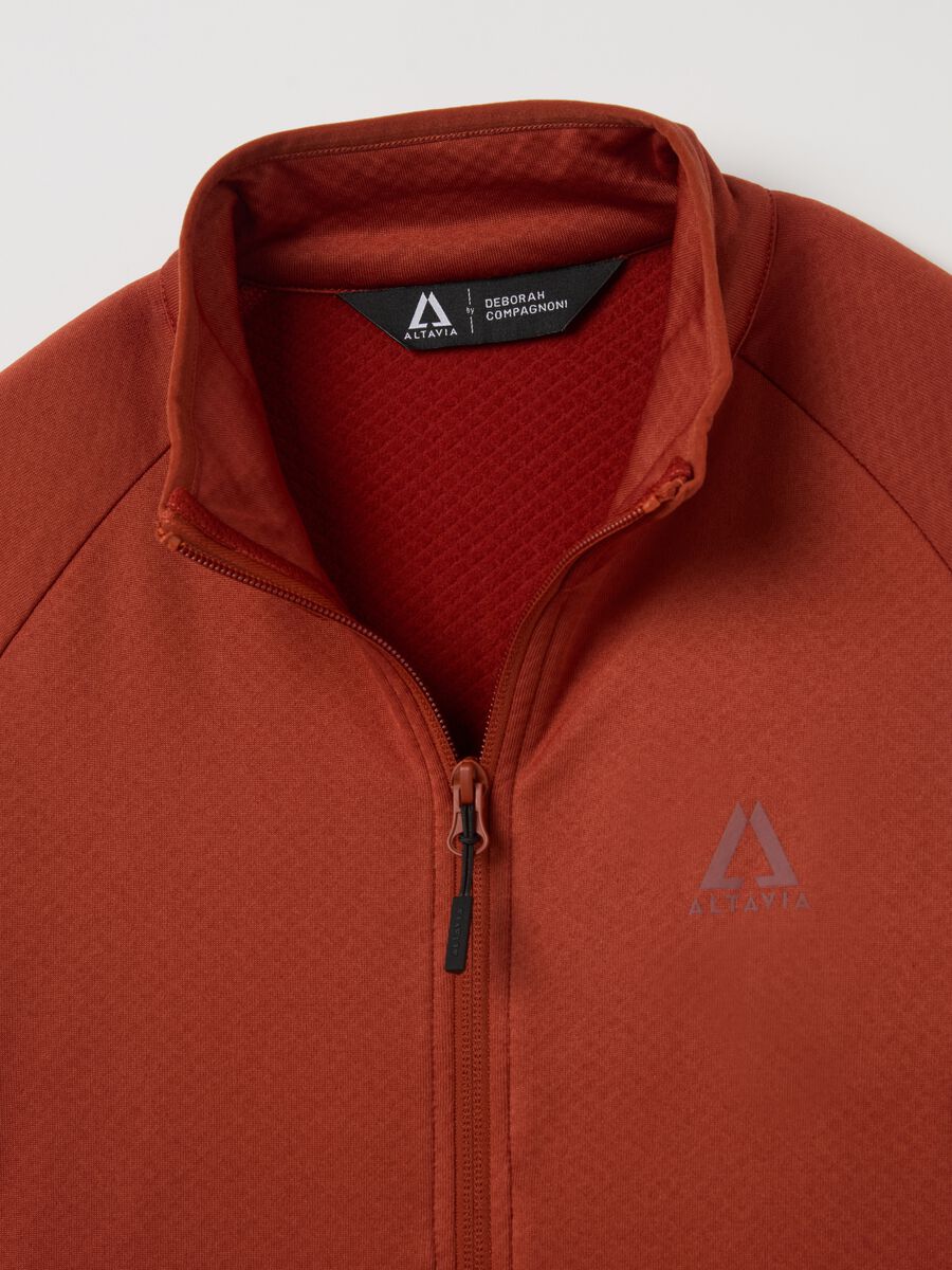 Altavia Sport-Sweatshirt mit durchgehendem Rei&szlig;verschluss_5