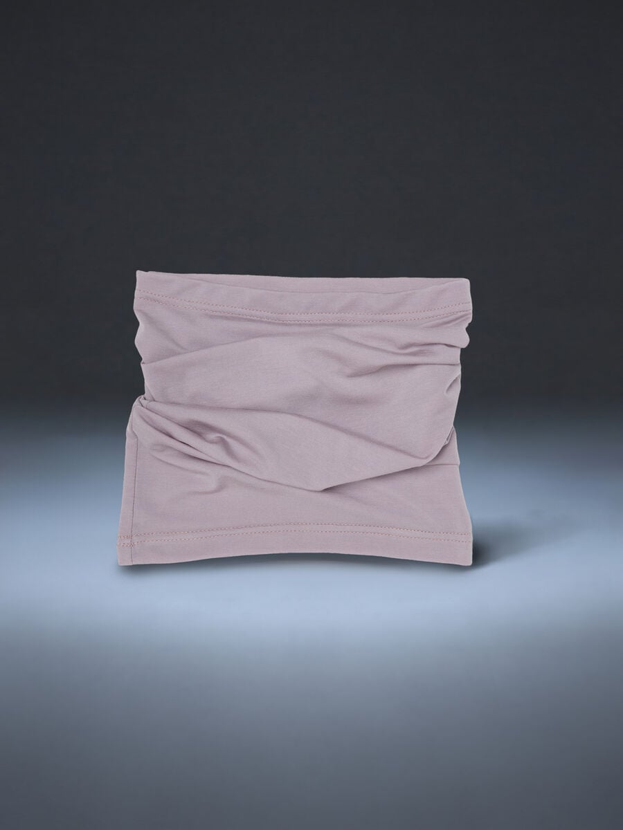Seamless Stretch Lyocell & Wool Neck Warmer ALTAVIA WITH DEBORAH COMPAGNONI_0