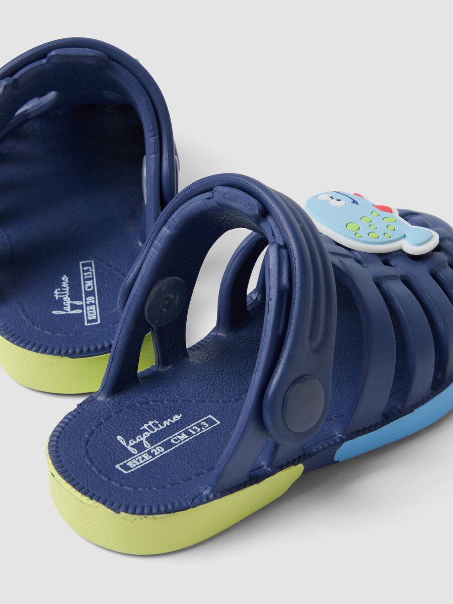 Blue Beach Sandals_2