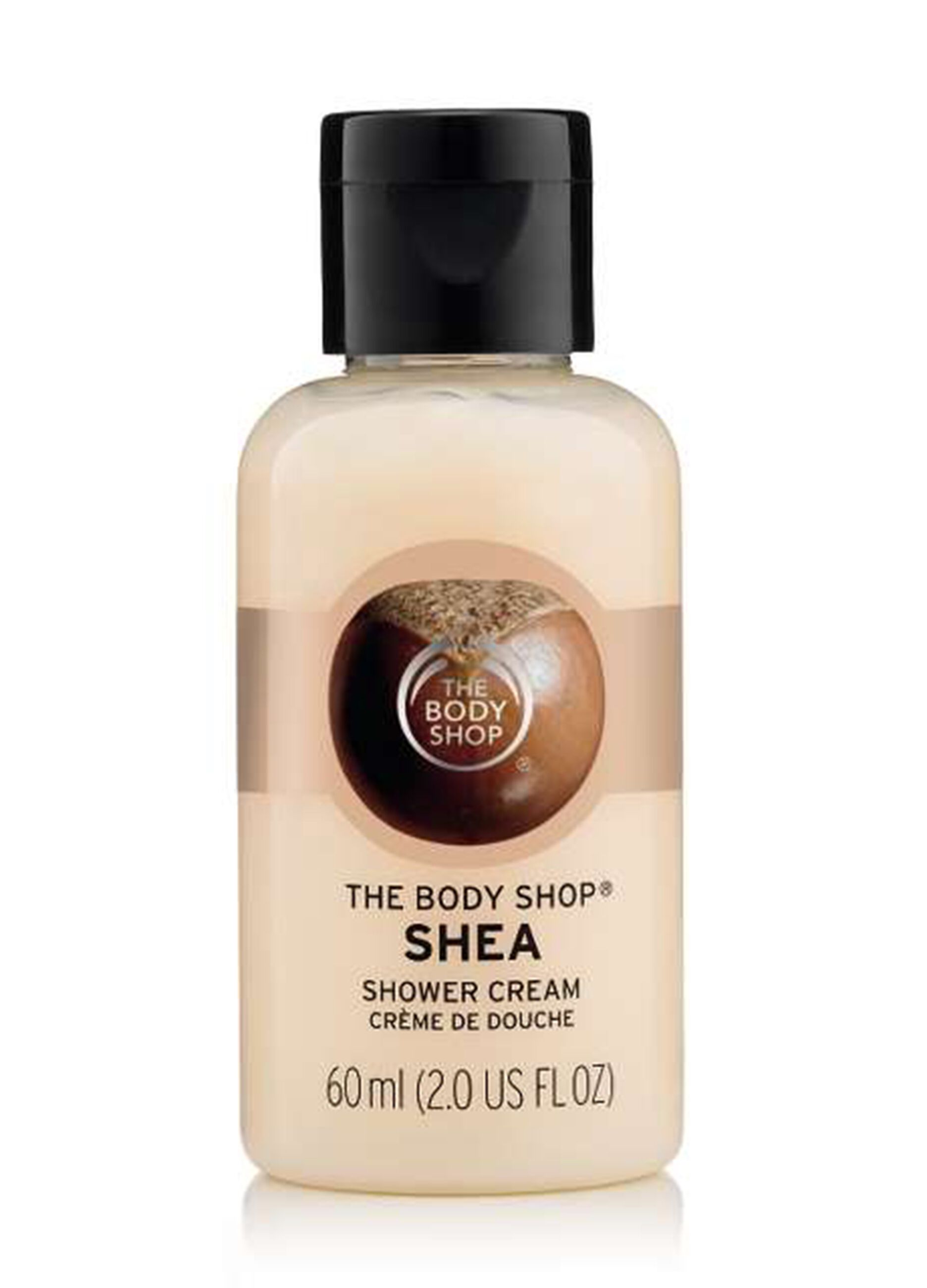 The Body Shop coconut shower cream 60ml