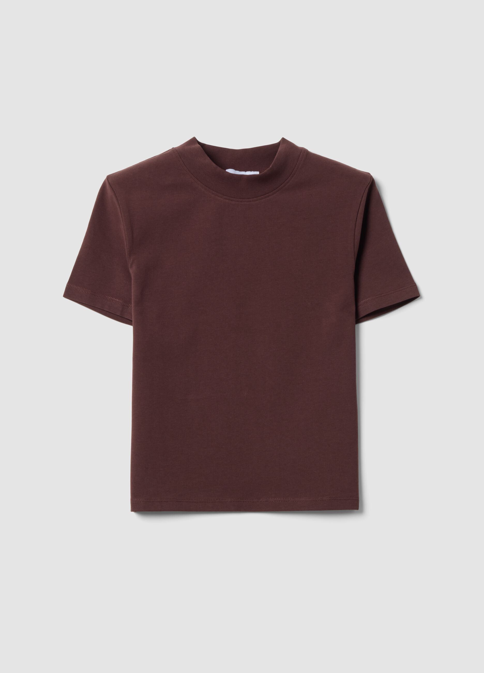 &Kappa;&alpha;&phi;έ &epsilon;&phi;&alpha;&rho;&mu;&omicron;&sigma;&tau;ό T-shirt &alpha;&pi;ό &epsilon;&lambda;&alpha;&sigma;&tau;&iota;&kappa;ό &beta;&alpha;&mu;&beta;ά&kappa;&iota; &mu;&epsilon; &psi;&eta;&lambda;ό &gamma;&iota;&alpha;&kappa;ά