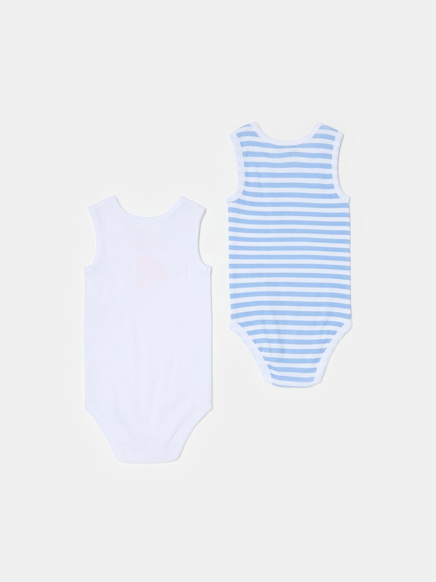 Two-pack Bugs Bunny bodysuits in organic cotton_1