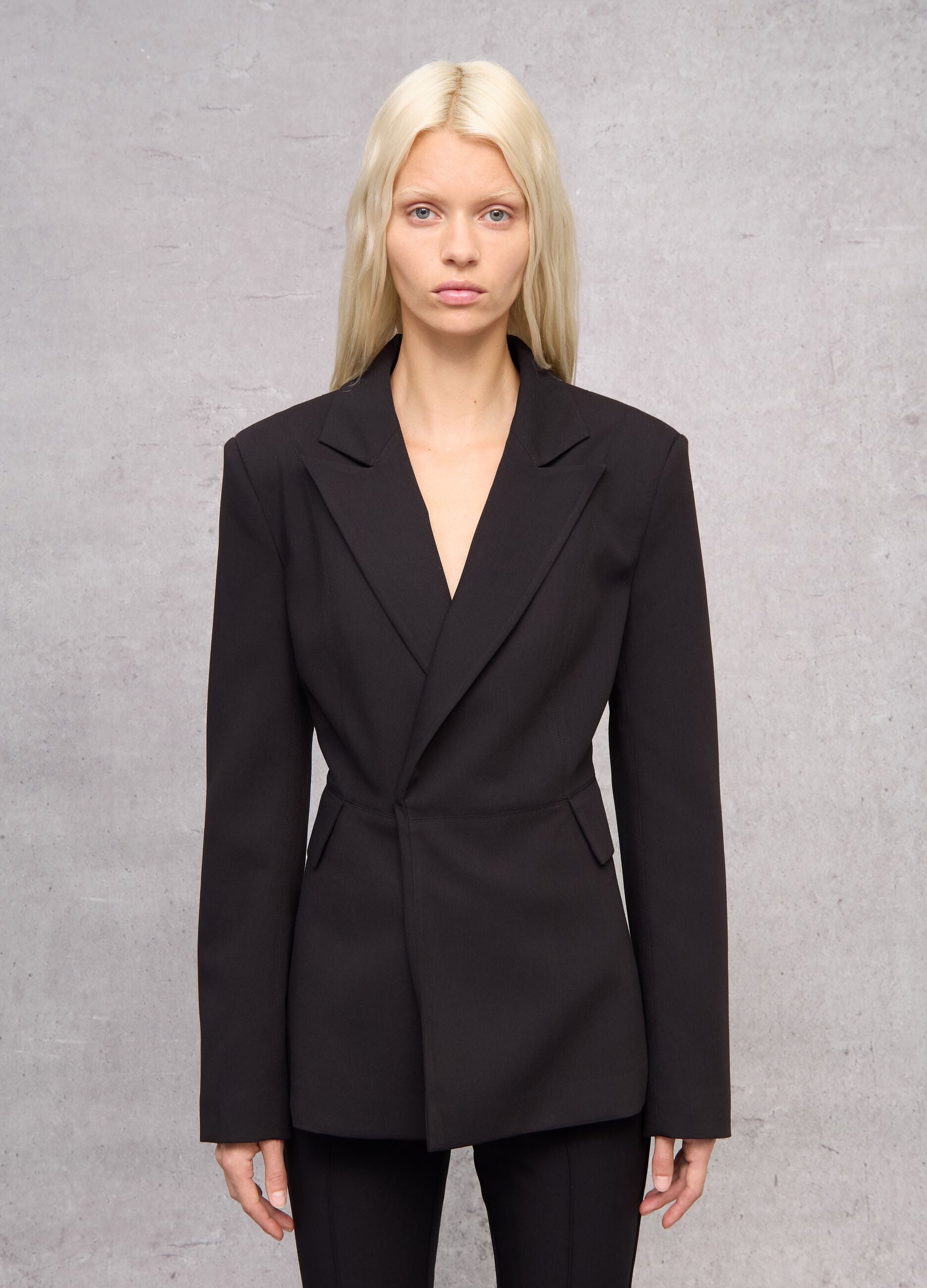 Relaxed Blazer Black