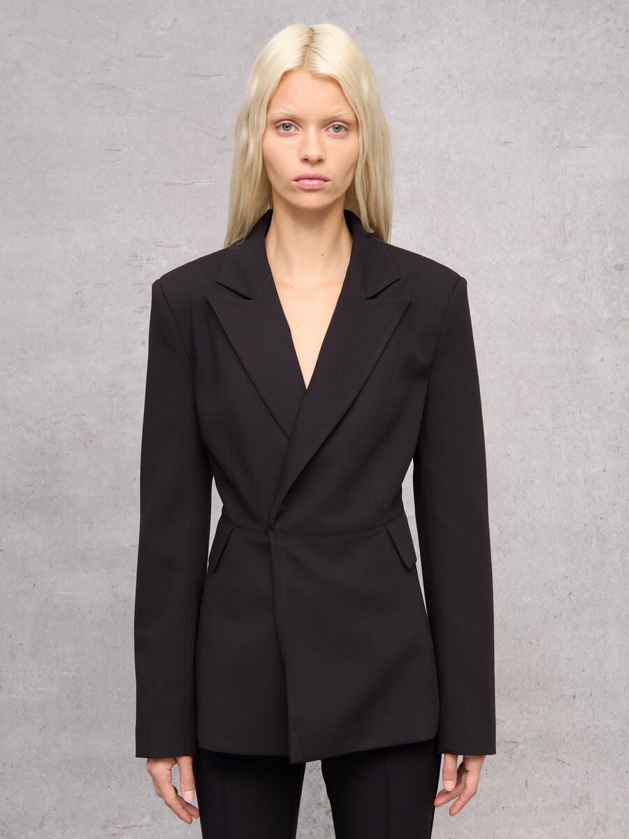 Relaxed Blazer Black_0