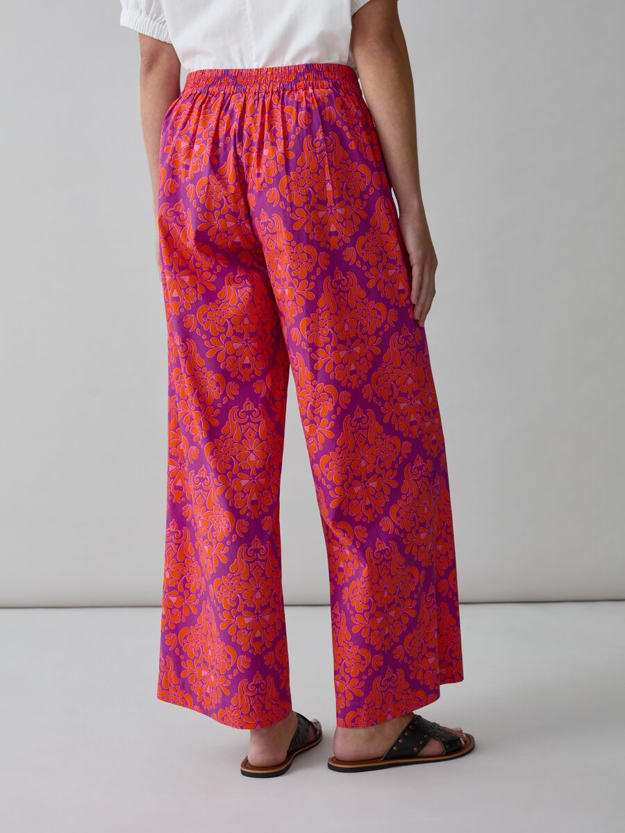 Wide-leg trousers with print_2